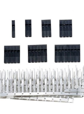 310PCS 3A 250V 2.54mqm Male Female Wire Jumper Line Cable 1/