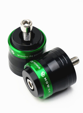 适用川崎Z900 Z900SE Z400 NINJA400 Z1000 小火神650.加重手把堵