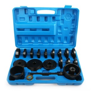 23件免拆式 拉马工 羊角仰m角培林拆卸器前传动轴轮毂轴承铁套拆装