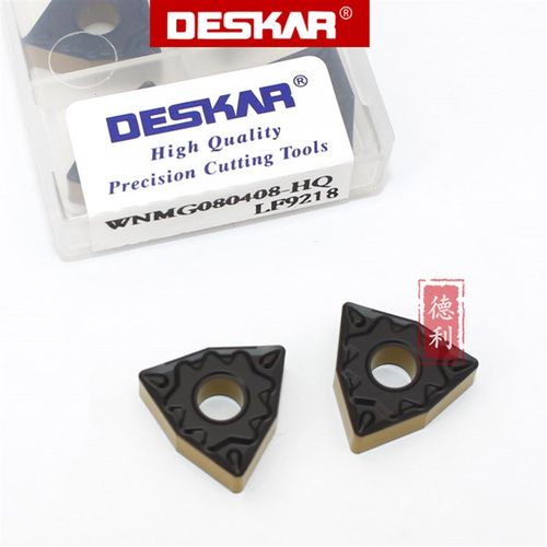 DESKAR数控车刀片WNMG080404/0804O08-HQ LF9218