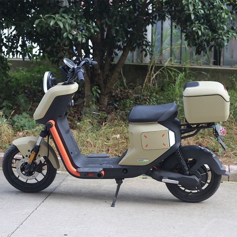 适用小牛电动车新款2022UQi+尾箱U2后备箱N沙漠黄储物箱山野绿改