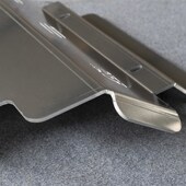 AT护板霸道普f拉多 LC120 4.0底盘护板铝镁合金8mm下护板地盘护板