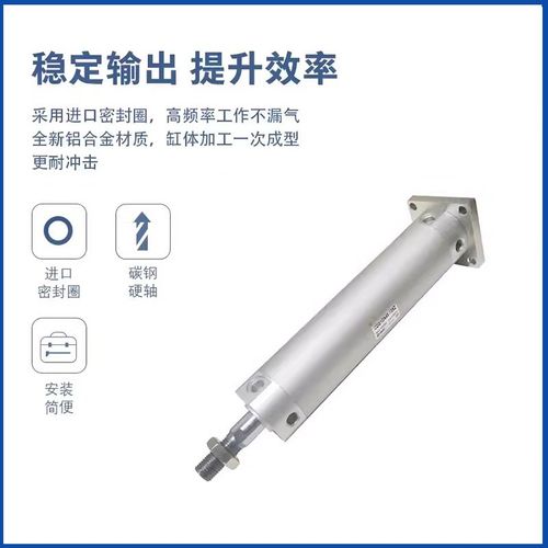 新款型/CG1系g列/轻型附件气缸/后法兰型/CG1GN/CDG1GN/20/25/现