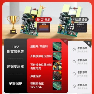 大功率开关电源3000W可信号控制电源S 12V24MV36V48V60V125A 3000