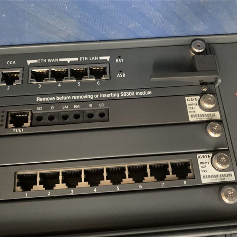 AVAYA G450 亚美亚G650 媒体网关 MM710BJ 