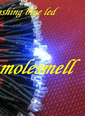 1000pcs 3mm 5v 12v 24v Flwashing Red,Yellow,Blue,Green,White