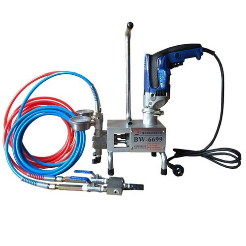 极速高压注浆机水固化丙烯酸x盐注浆机双液灌注机堵漏机防水堵漏