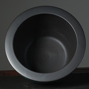 大缸特大号老式古法养鱼盆庭院老式水缸养睡莲的U大缸荷花盆陶缸