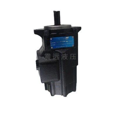双联叶片泵T6CC-006-008-1R00-C10J0液压泵005/003-1R03