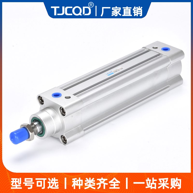 TJCQD大推力DSBG标准活塞气缸DSBC100-I50-100-200-75替费斯托
