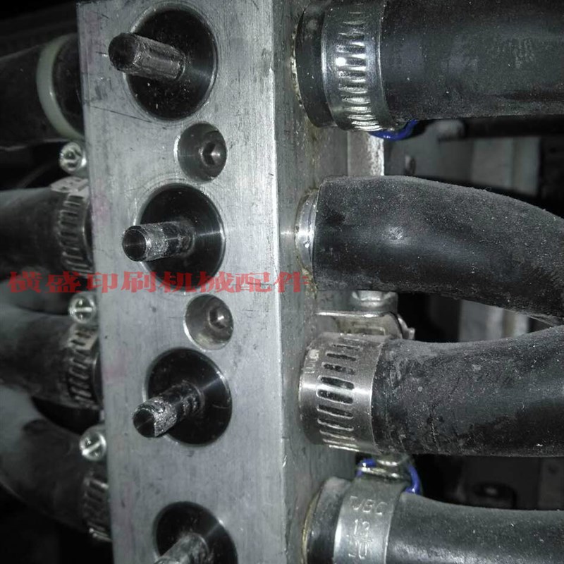 海德堡印刷机配件 SM102 CD102飞达风量N调节阀 接风量管调节阀