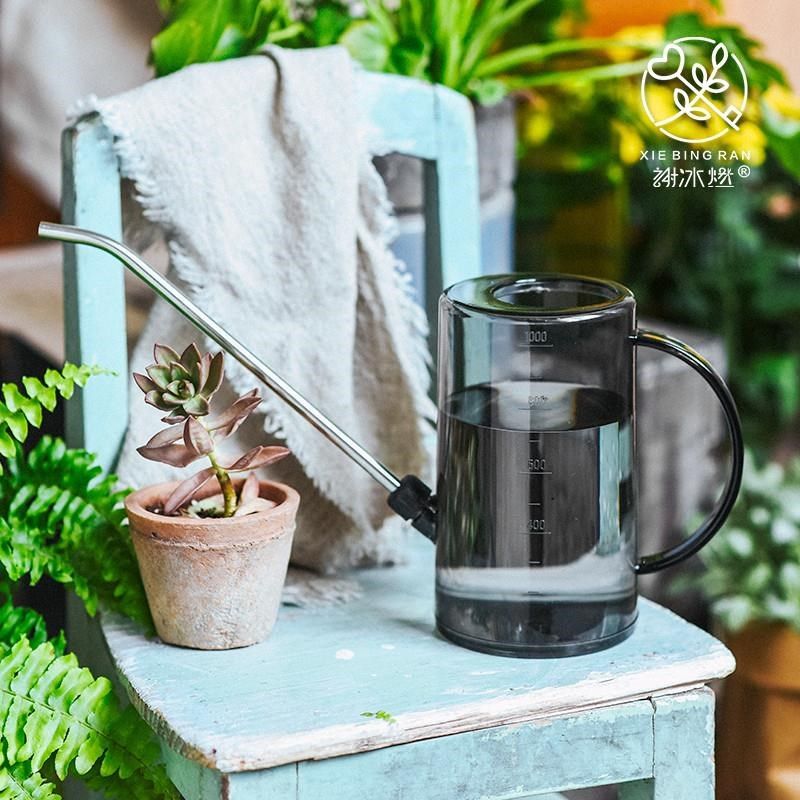 园艺不锈钢长嘴多肉浇花神器小型洒水壶家用大容量喷X壶养花喷水,鲜花速递/花卉仿真/绿植园艺,洒水/浇水壶,淘宝优惠券,粉丝福利购,淘宝优惠卷