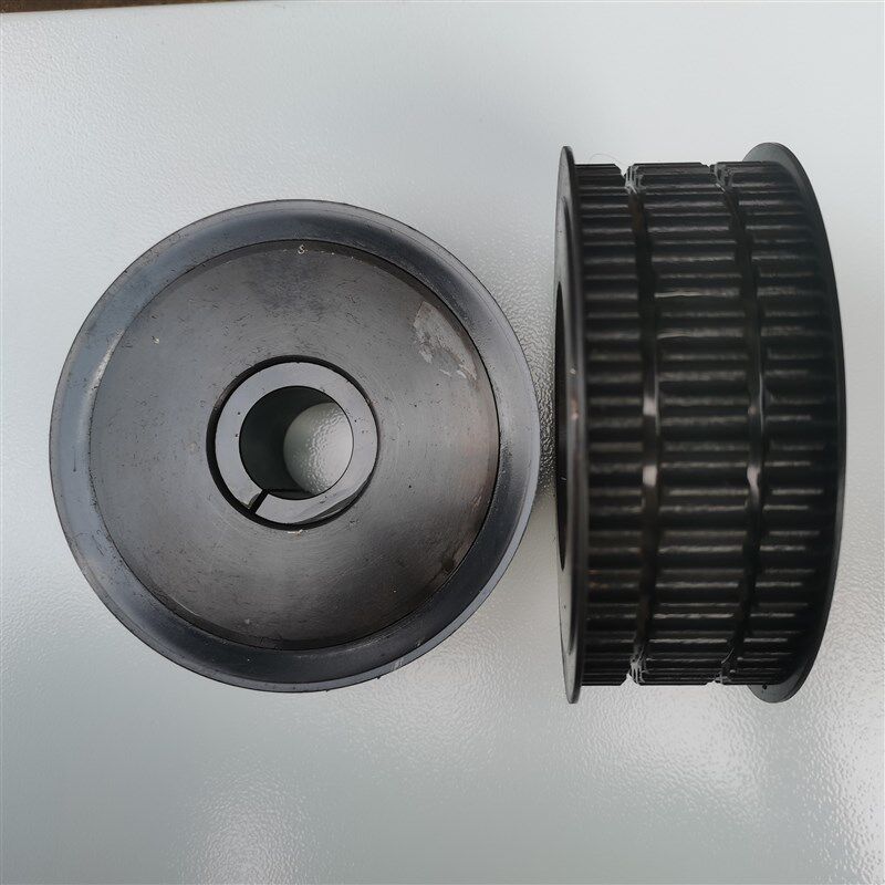 数控机床b8M主轴同步带轮主轴同步带轮65孔同步Q轮38孔28孔涨紧轮