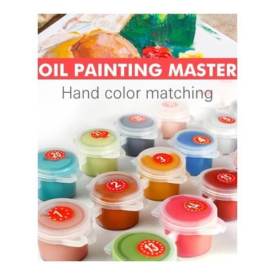 HACAN DIY Pictureos By Number Buddha Kits Paint By Numbers P