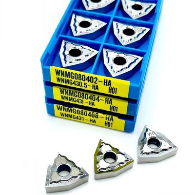 WNMG080402 HA H01 WNMG080404 HA H01 WNMG080408Q HA H01 Carbi