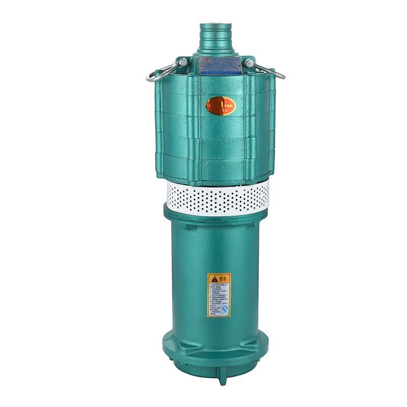 4叶轮多级油浸潜水泵1寸v2200瓦(220)10米电源线