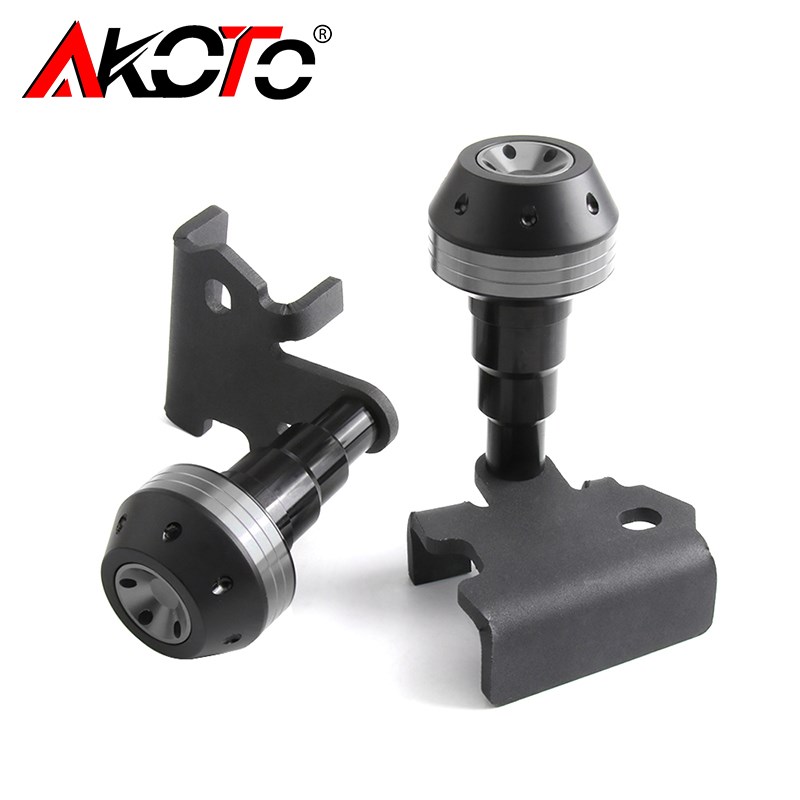 适用铃木GSX-R1000 GSXR1000 17-23 大R改装R车身防摔球防摔胶配