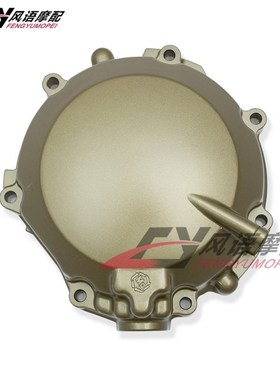 适用于川崎 ZX12R ZX-12R 02-0E6年 发动机边盖 触发盖 磁电机边