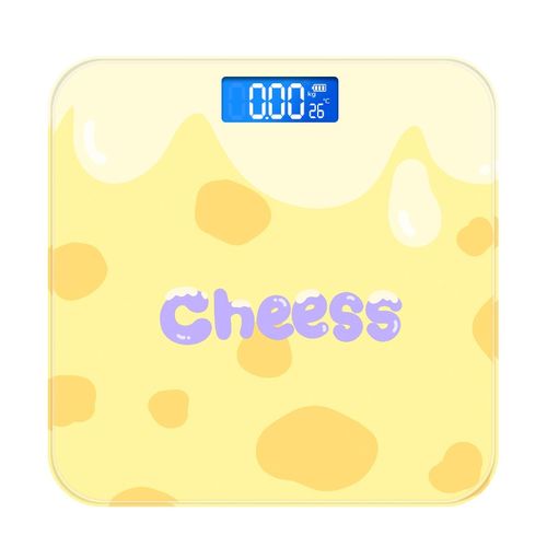 电子秤充电款卡通l体重称家用精准小型耐用学生宿舍蓝牙智能体脂