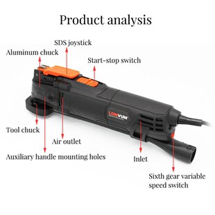 Multifudnctional Trimming Machine Hole Slotting Cutting Mach