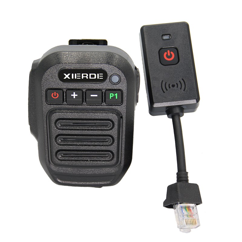 适用八重洲FT8900R 7900R车台无线蓝牙H手咪1907R 6000R肩咪话筒