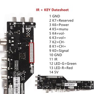 3663 Controller universal Board kit Driver Digita scalerm