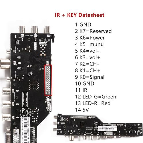 universal scalerm kit 3663 TV Controller Driver Board Digita