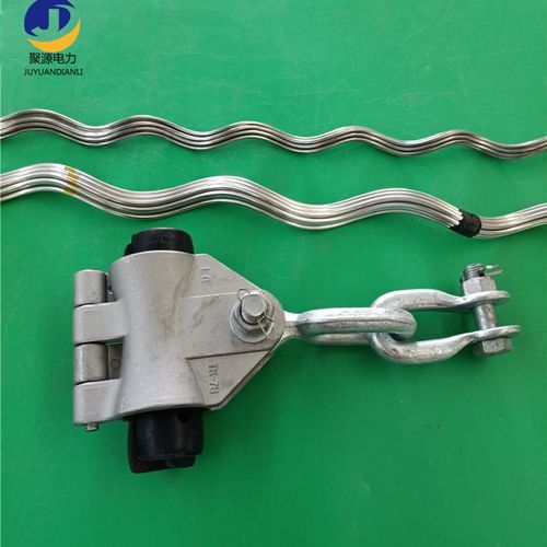 adss光缆500米档距s悬垂线夹直线光缆金具架空杆塔挂缆固定线夹