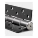 Inch Hinge Aluminum Concealed Door Automatic TClosing