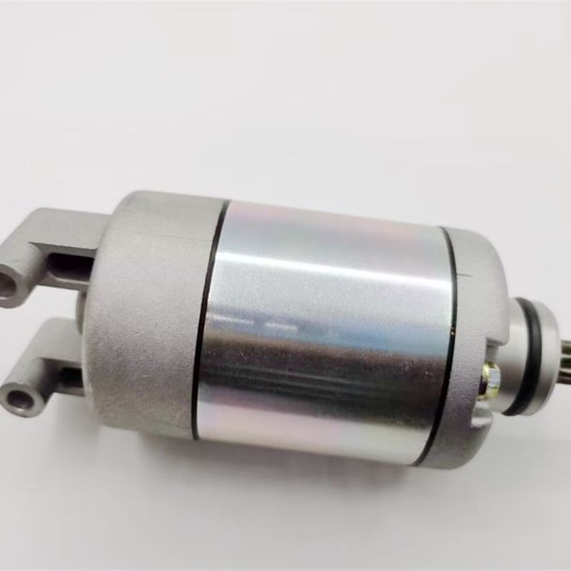 适用倍力尼b飓风黄龙BJ300 302 BN600 BJ600GS起动机启动马达电机