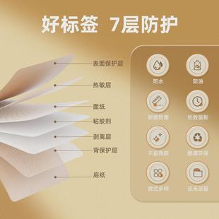 【B1/B21/B203/B3S/B31 花色】精臣标签幼儿园名帖X宝宝名签卡通