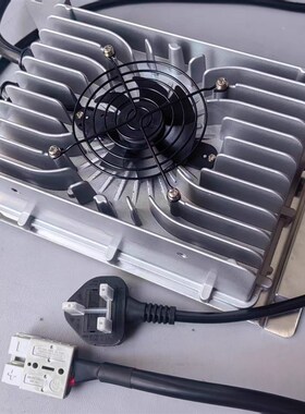 芯思微高频智能充电机电动叉车观光车z巡逻车扫地机24V50A48V35A