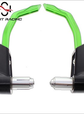 适用川崎Z1000/SX Z800 ZX6zR/10R改装ER6N/F牛角护手手把防摔保