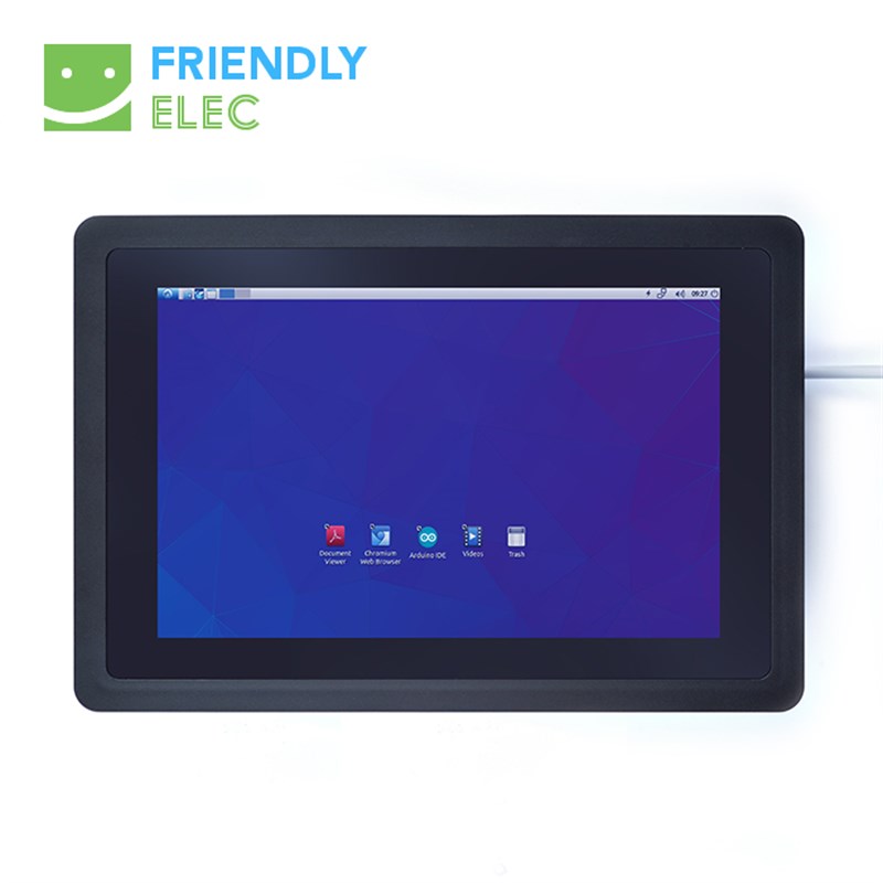 友善7寸eDP接口HD702E高清电容触摸屏 NanoPC-T4分辨率8X00 1280