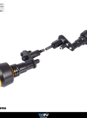 德国 DIMOTIV KAWASAKI 川崎 ZH2 S款车身防倒X防摔球 DMV