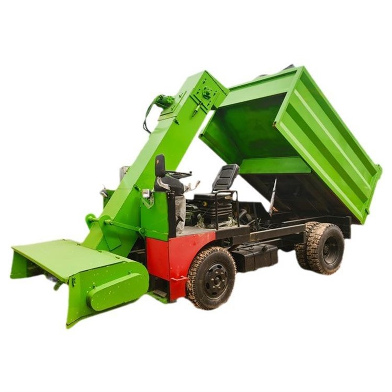 驱五立DKP圈方清粪车 牛粪扒车 舍P内清理四装粪运i