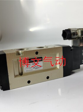 电磁阀SVK2120二位五通换向阀CAC220V DC24V伏电控阀