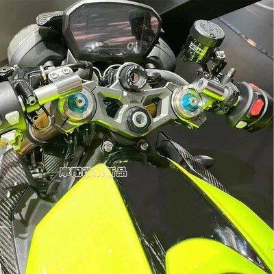 适用于凯旋765RS/R改装油箱盖装饰罩 765RS/R油W箱装饰罩保护壳