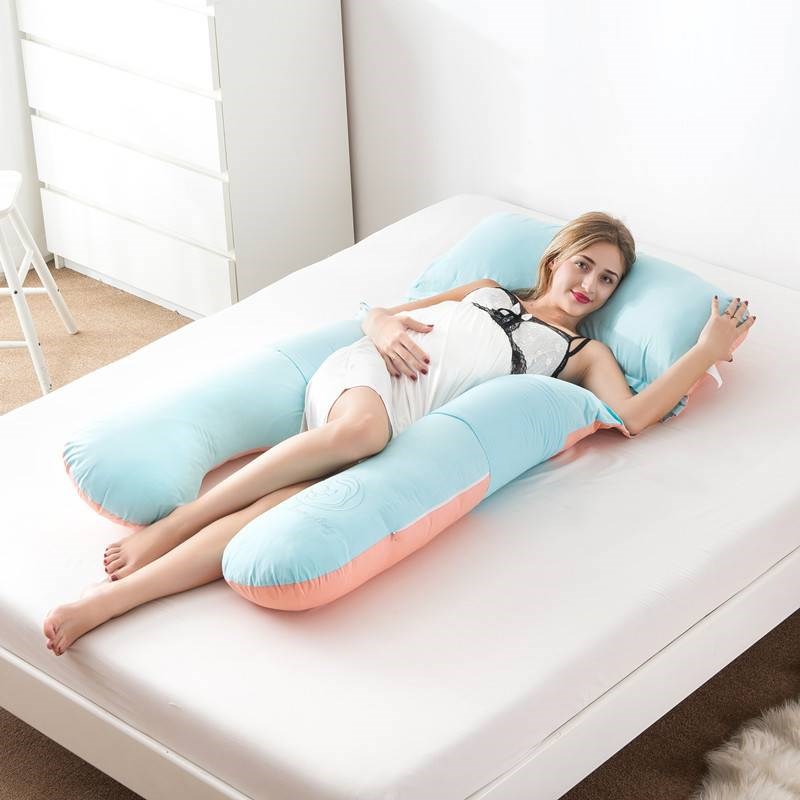 孕妇枕枕头d护腰侧睡枕托腹用品u型枕睡觉靠枕侧卧搂睡枕抱枕