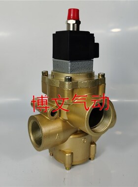 电磁阀K23JD-32WT K23JFD-40TW常开截止式换向阀