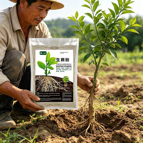 养花盆栽植物生根粉微生物肥速生根养护根改善土壤家庭园艺1000g