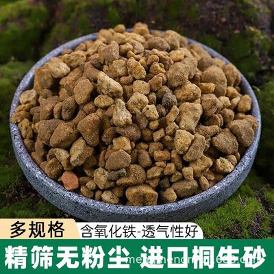 包邮桐生砂整包16升多肉土盆景铺面用土家庭园艺种植专用透气颗粒