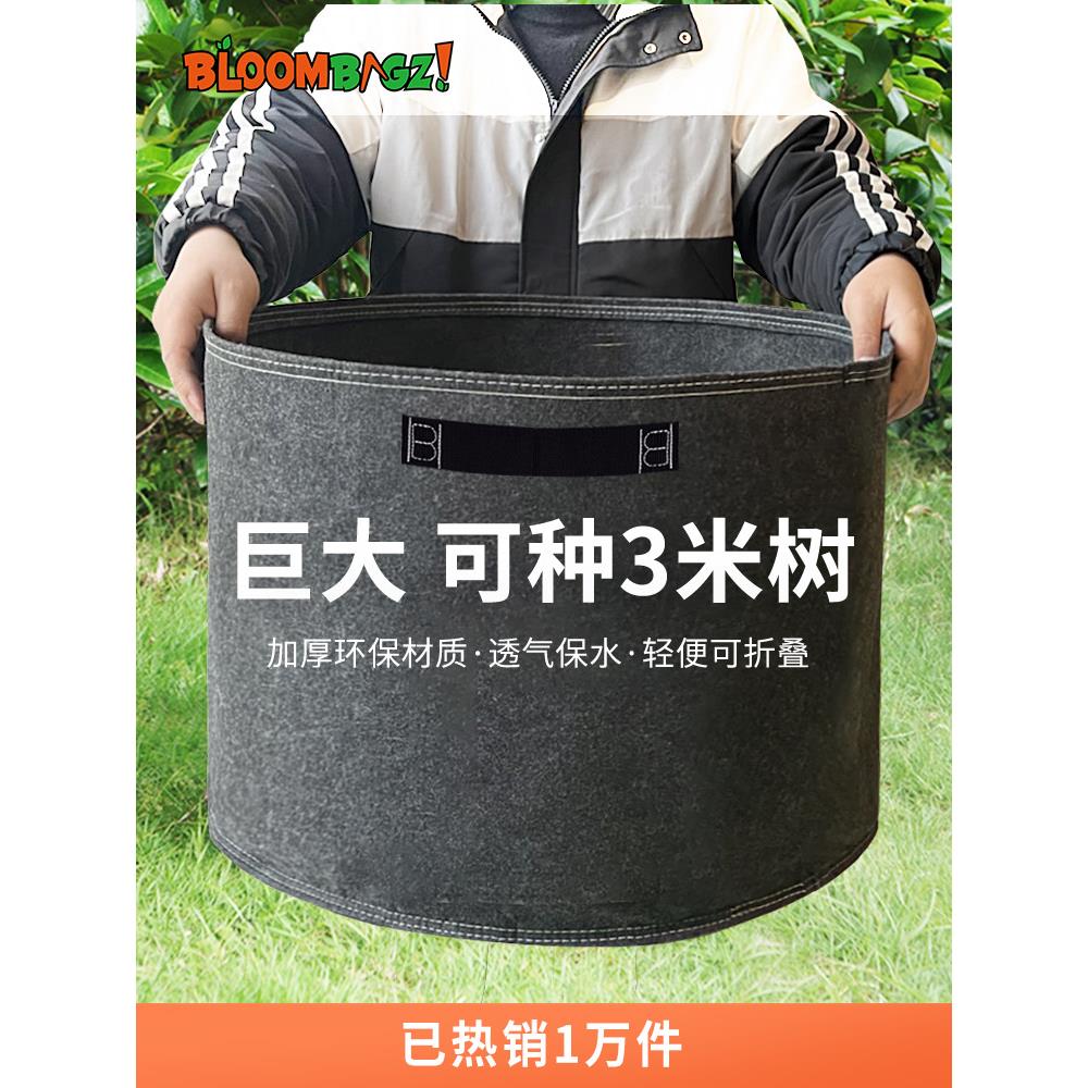 特大种树盆果树种植袋加厚种树专用袋户外庭院大花盆栽植物美植袋