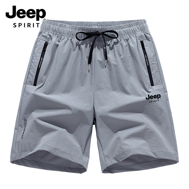 JEEP吉普男士短裤夏季宽松直筒