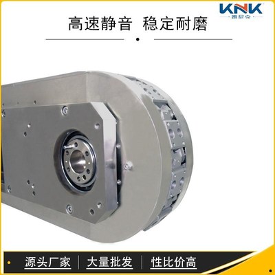 凯尼克精密弧形导轨模组输送自动化流生L产线轨道循环线环形导轨