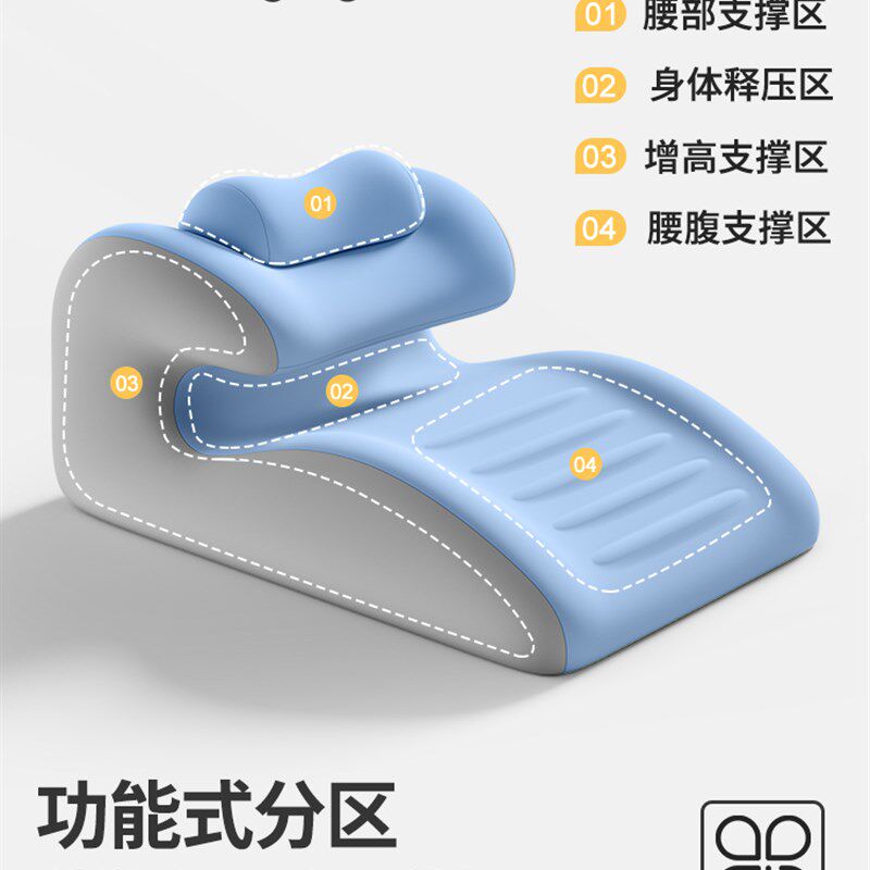 知梦人体位专用j垫情侣辅助工具床枕多功能家居好物助孕屁股抬高