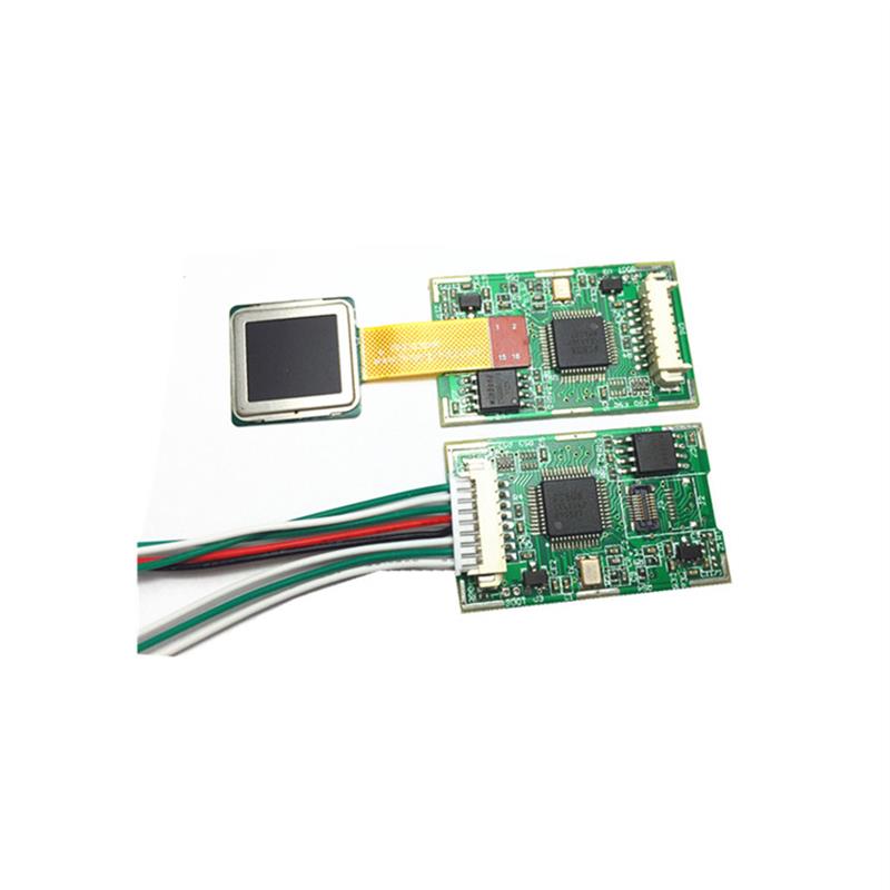 FPC1020AM传感器半导体电容指纹识别模块 USB口嵌入式指纹采集器