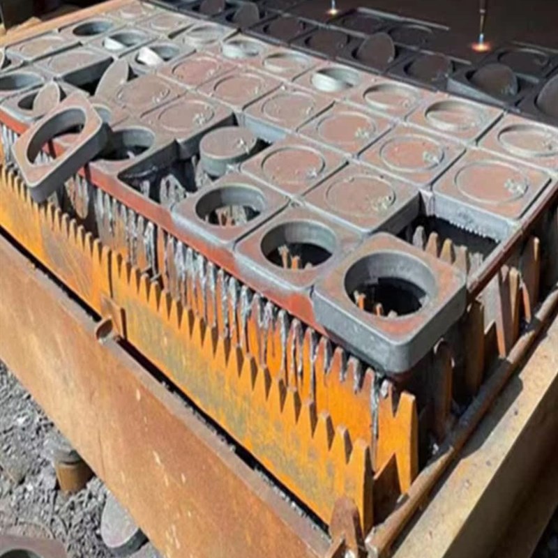 P265GH钢板20MNG容器板Q245R零割火焰切割激光V下料加工规格齐全