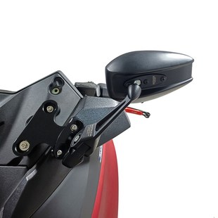 适用雅马哈XMAX30p0改装 专用反光镜支架 后视镜前移支架镜面不抖