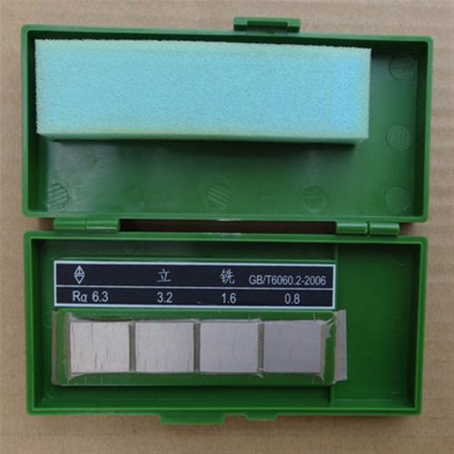 立铣表面粗f糙度块 对比样板 粗糙度比较块